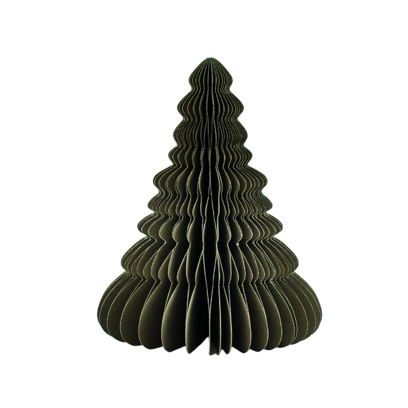 Nordic Rooms Standing Christmas Tree - 20cm - Olive Green