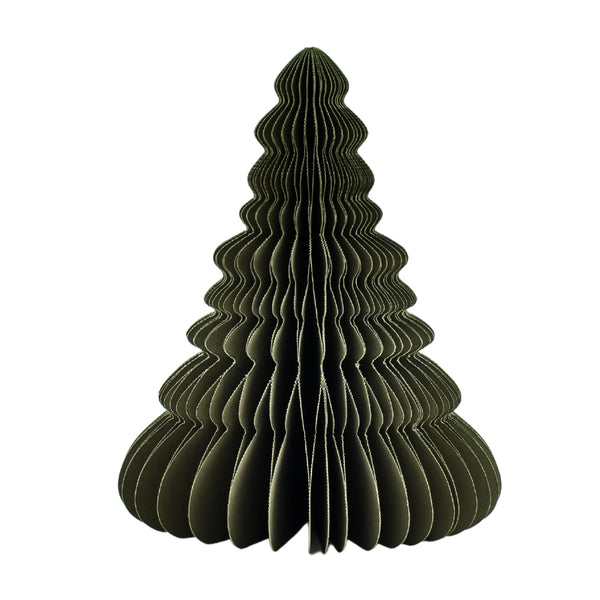 Nordic Rooms Standing Christmas Tree - 24cm - Olive Green