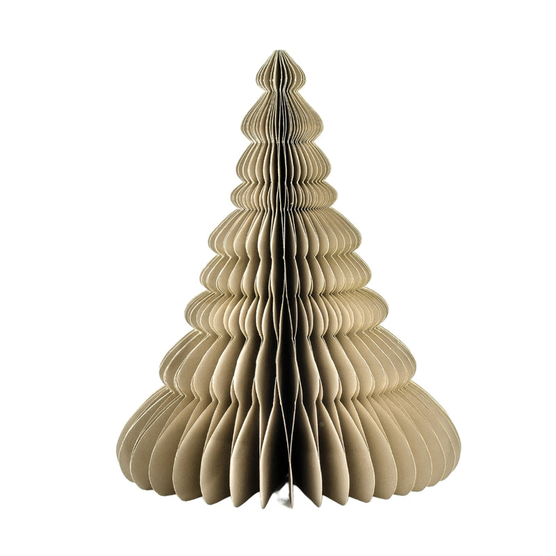 Nordic Rooms Standing Christmas Tree - 24cm - Linen