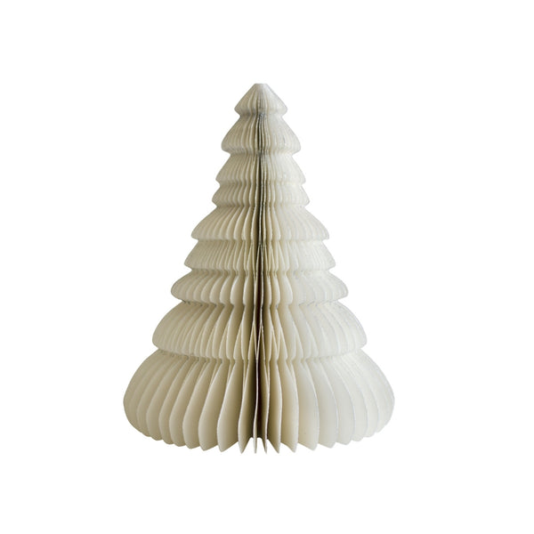 Nordic Rooms Standing Christmas Tree - 20cm - Antique White - Rodwell and Astor