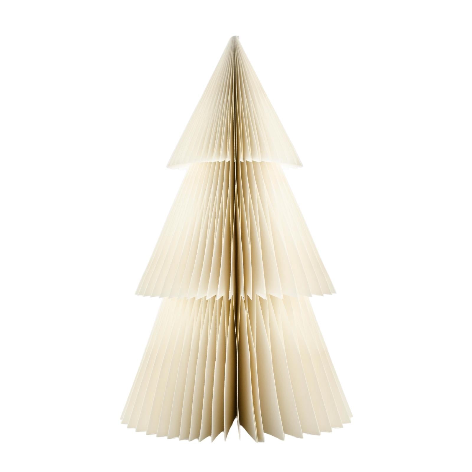 Deluxe Standing Christmas Tree - 45m - Off White