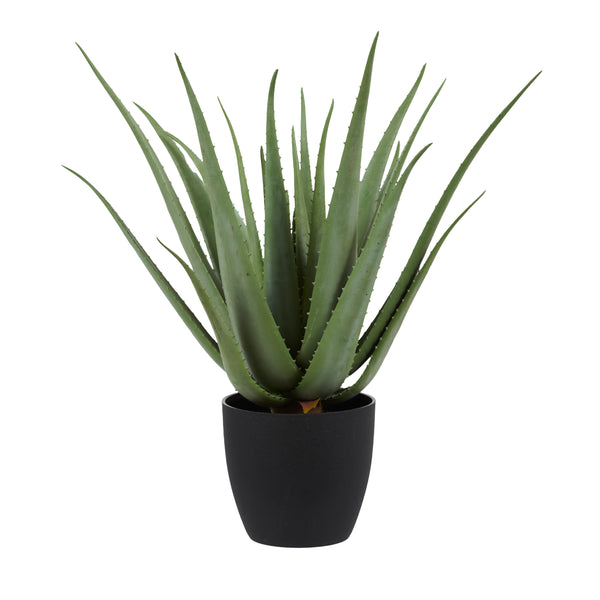 Artificial Aloe Plant - 66cm