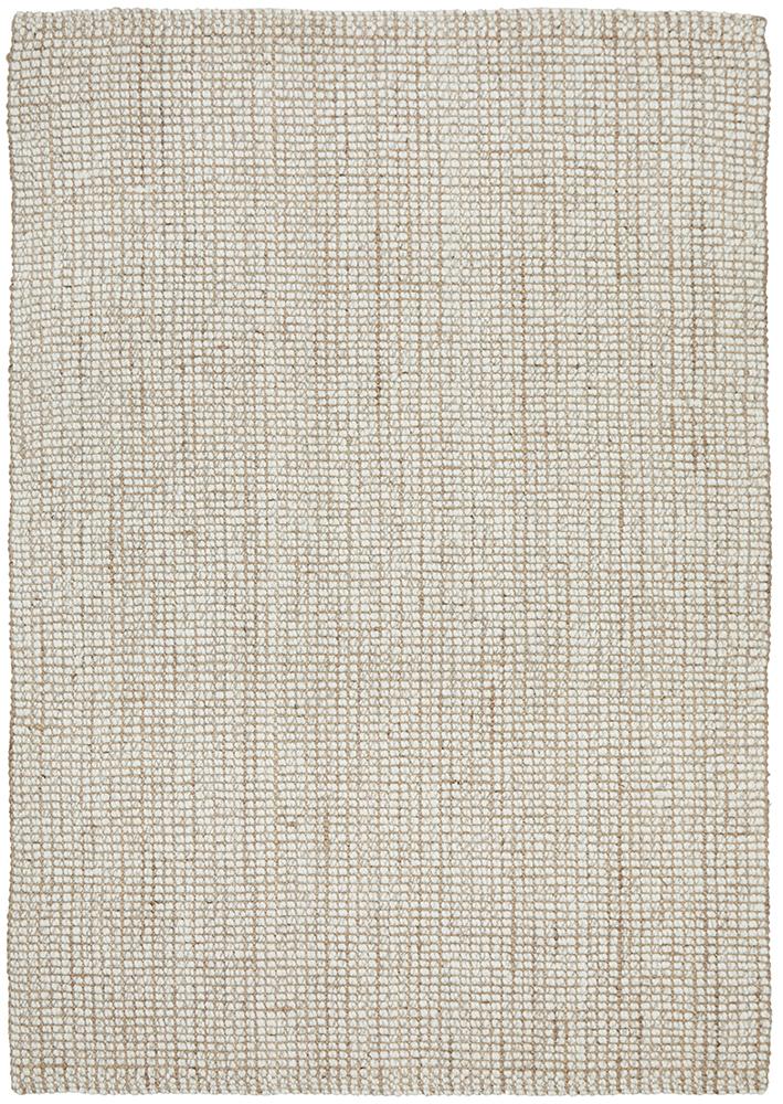 Arabella Wool and Jute Rug - Natural