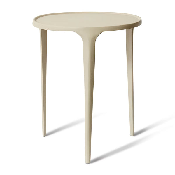 Ancona Side Table - Beige - 41cm Rodwell & Astor