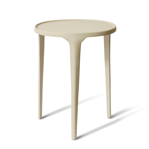 Ancona Side Table - Beige - 46cm Rodwell & Astor