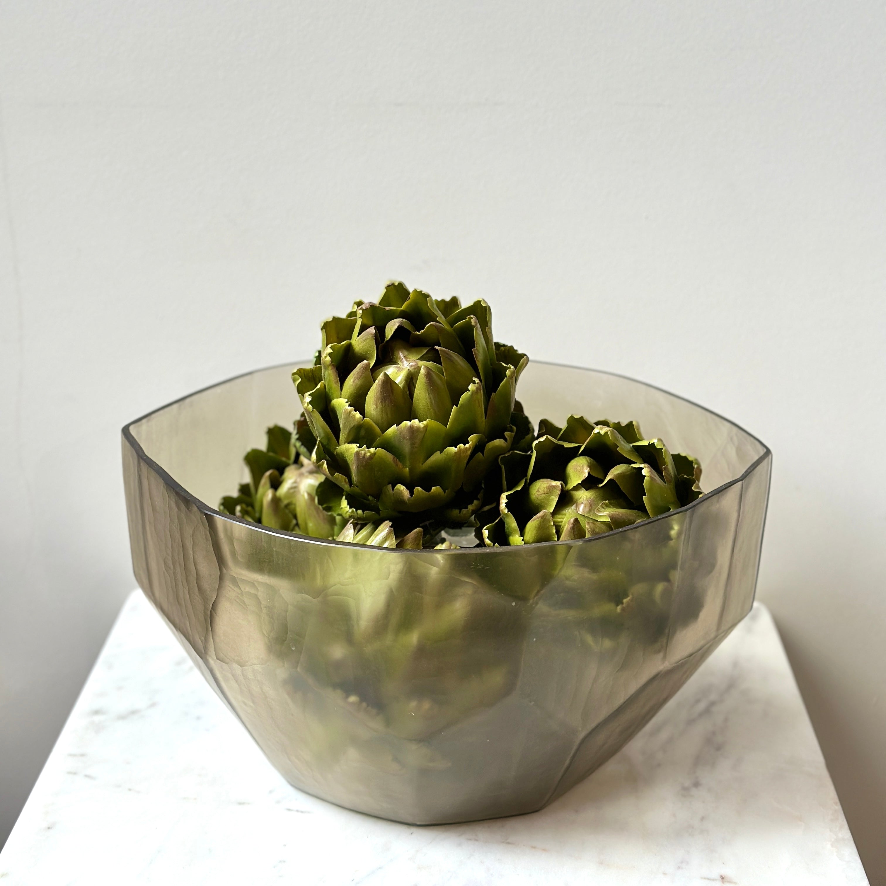 Faux Green Artichoke