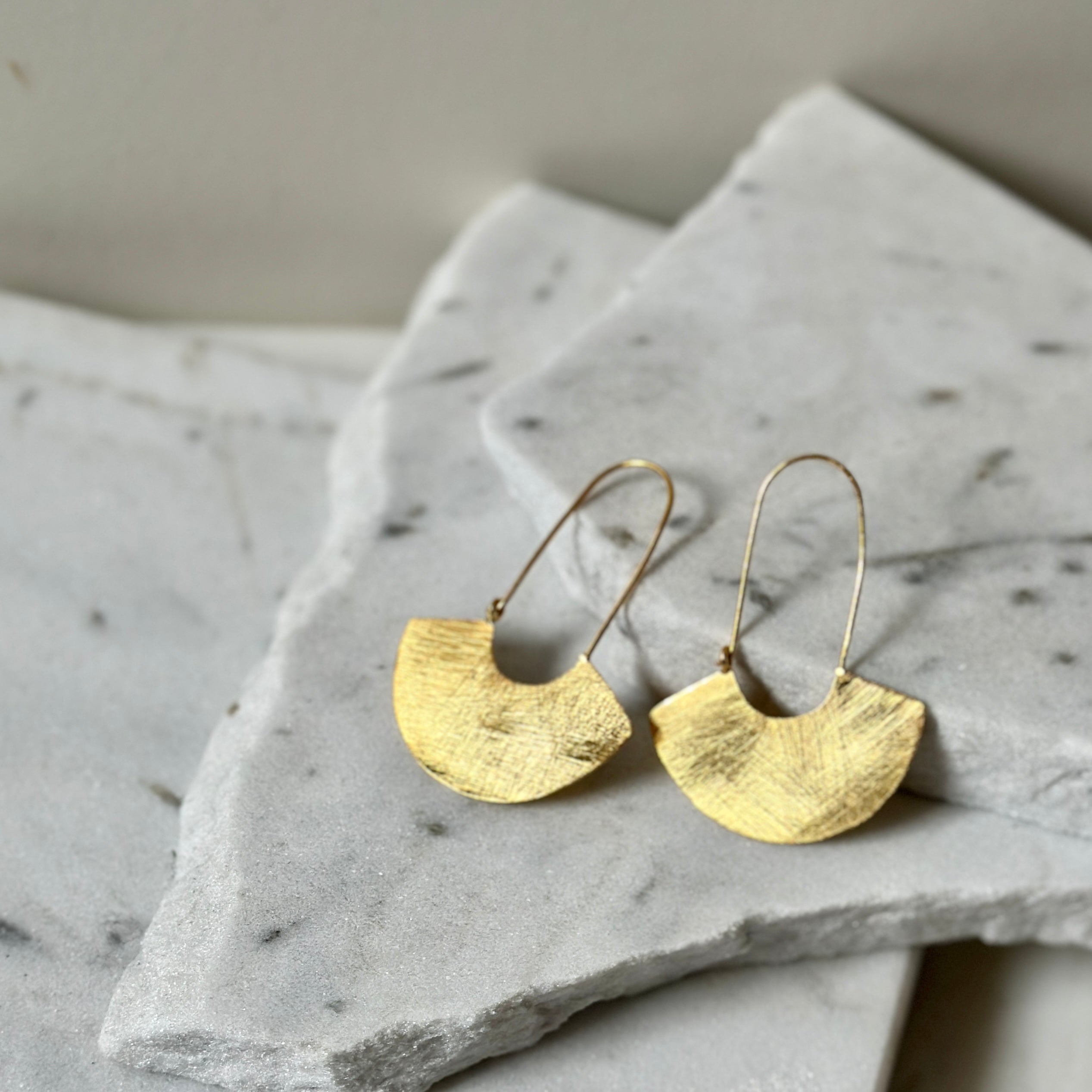 Daphne Earrings - Gold Wash