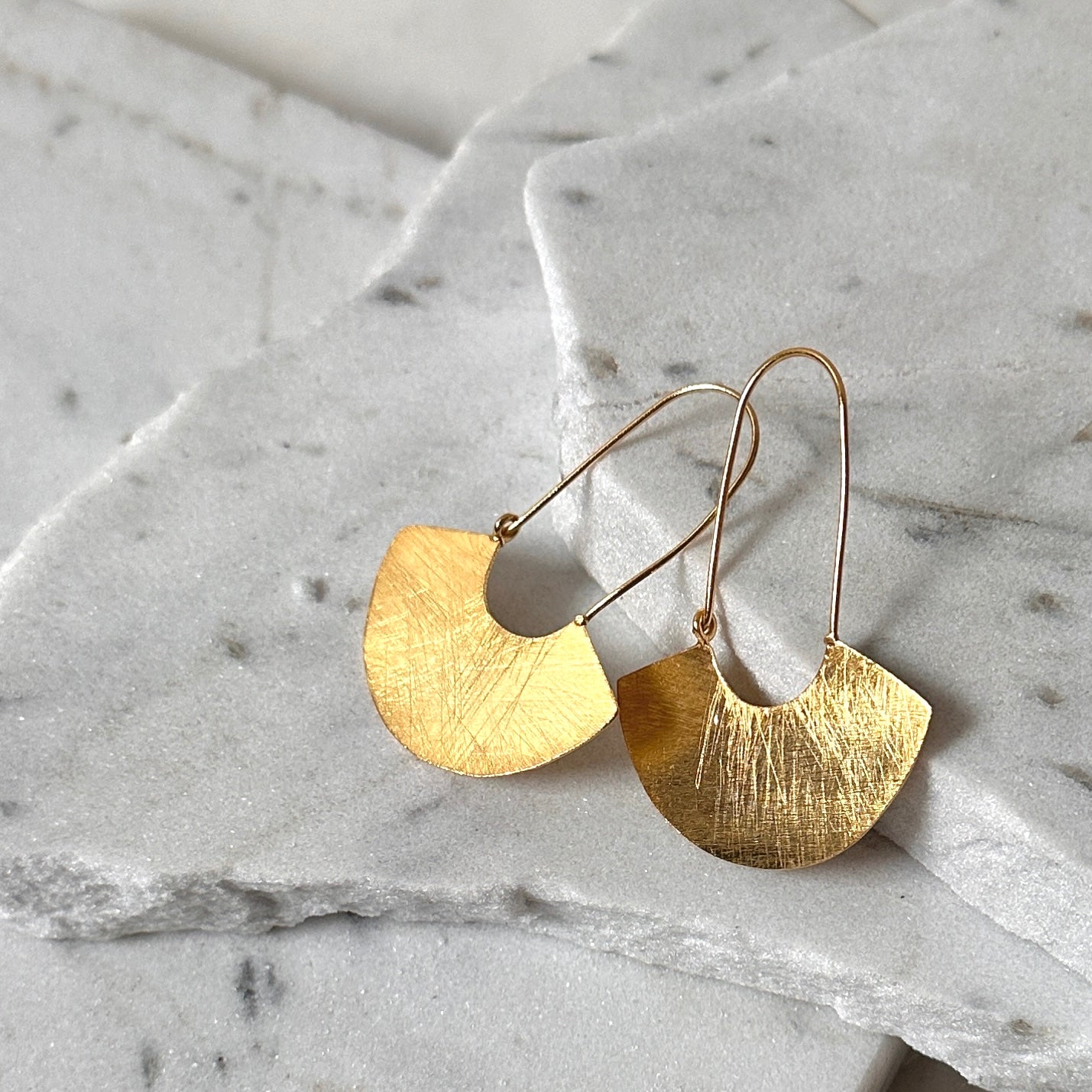 Daphne Earrings - Gold Wash