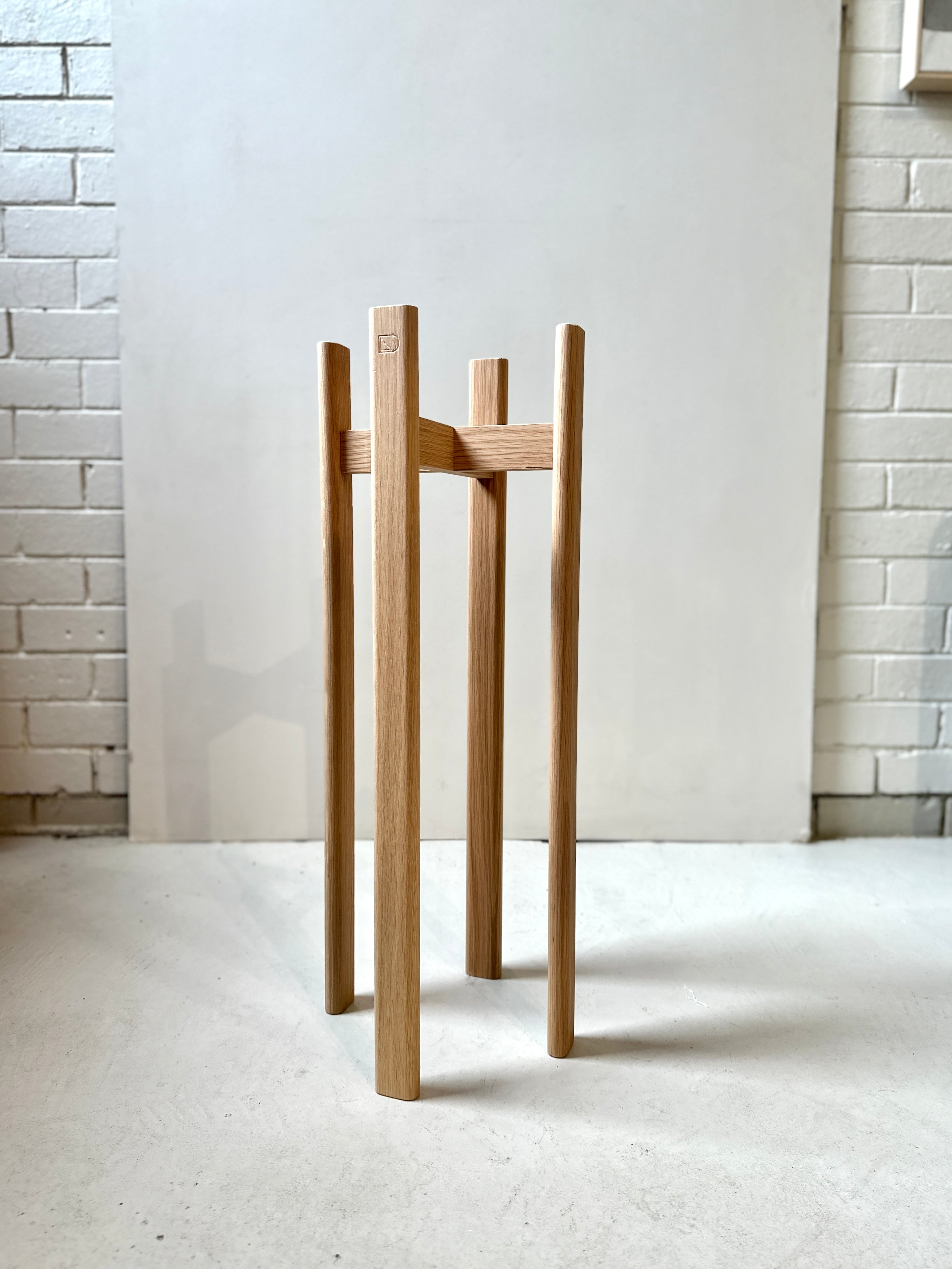 DUNCAN RODWELL - Stadium Plant Stand - Oak - Tall