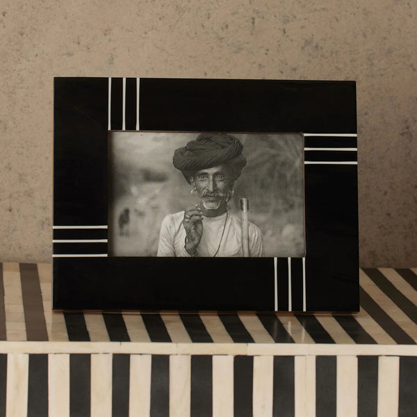 Manish Bone Photo Frame - 4x6"