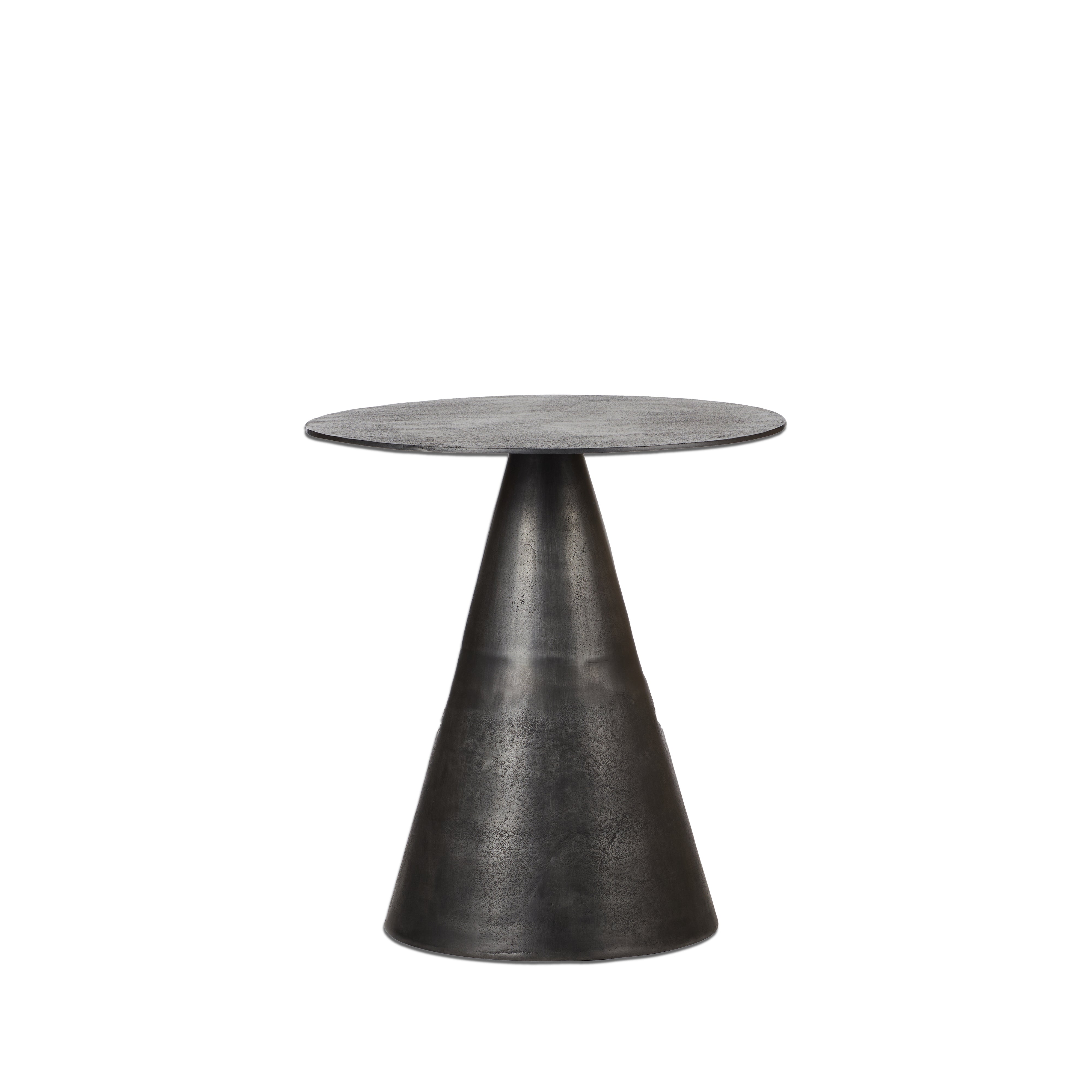 GRAND DESIGNS Piet Side Table - Gunmetal