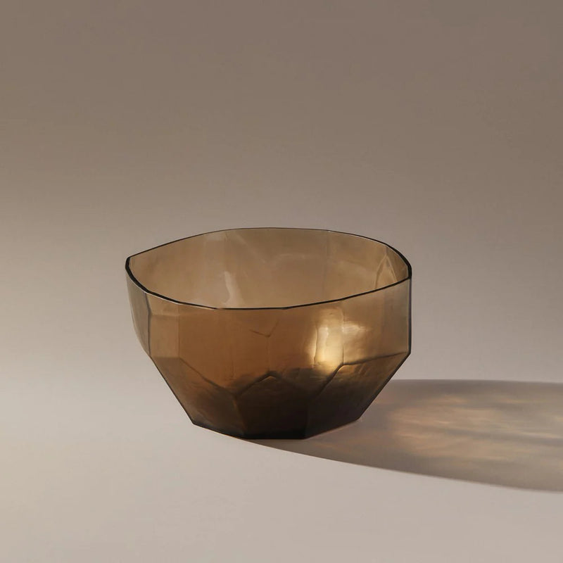 Dewy Geometric Glas Bowl Rodwell & Astor