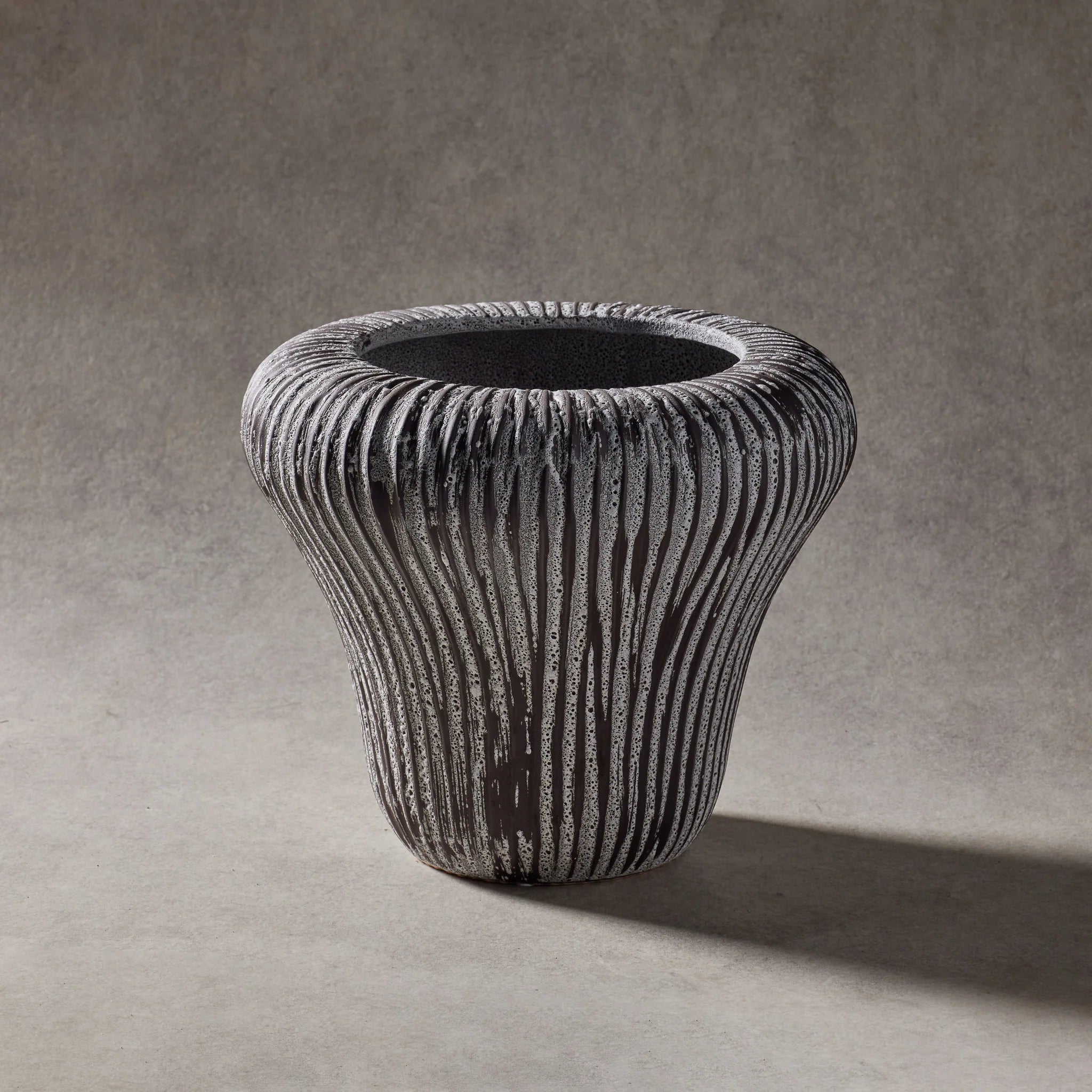 Astrid Stoneware Planter Pot