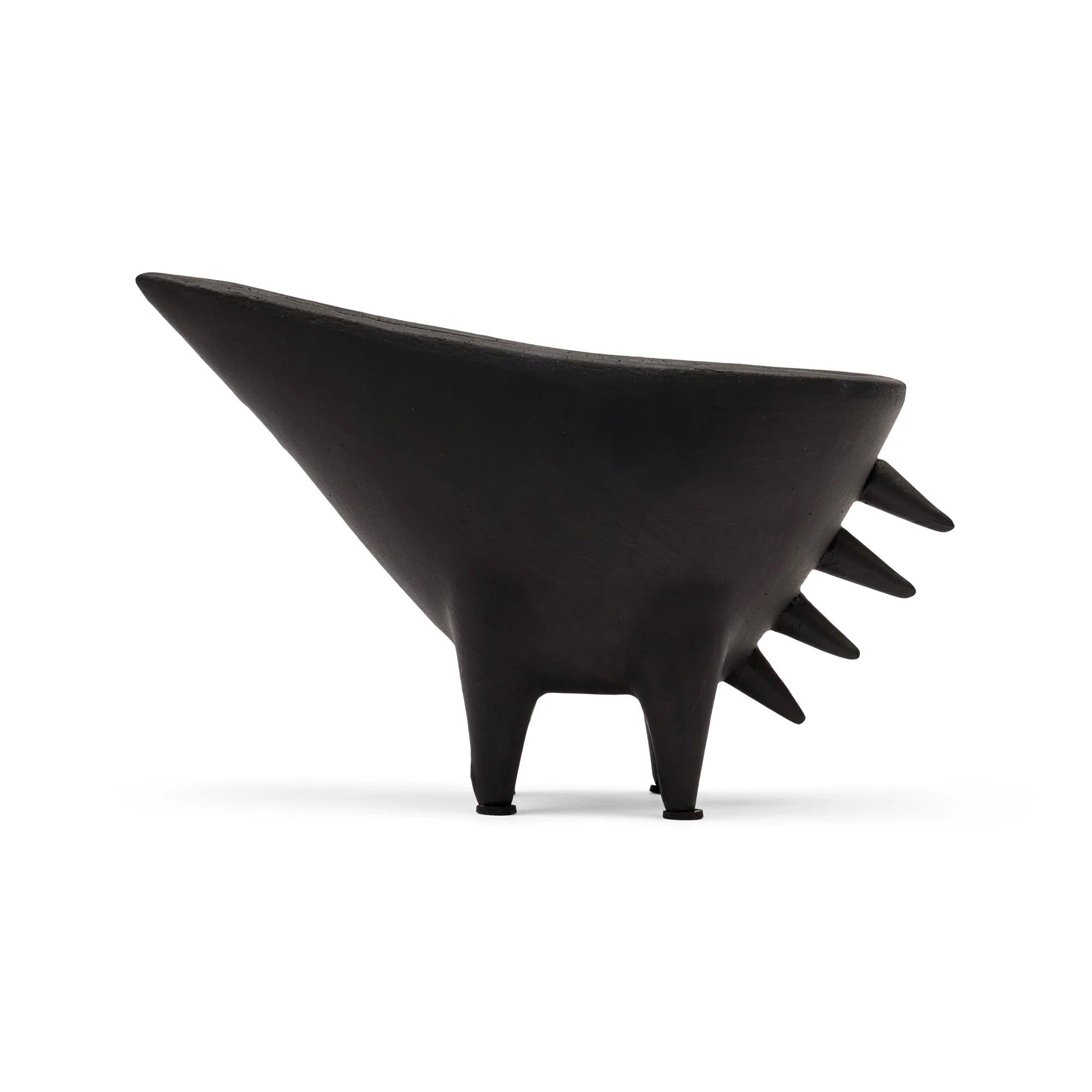 Kenzi Ceramic Vessel - Black