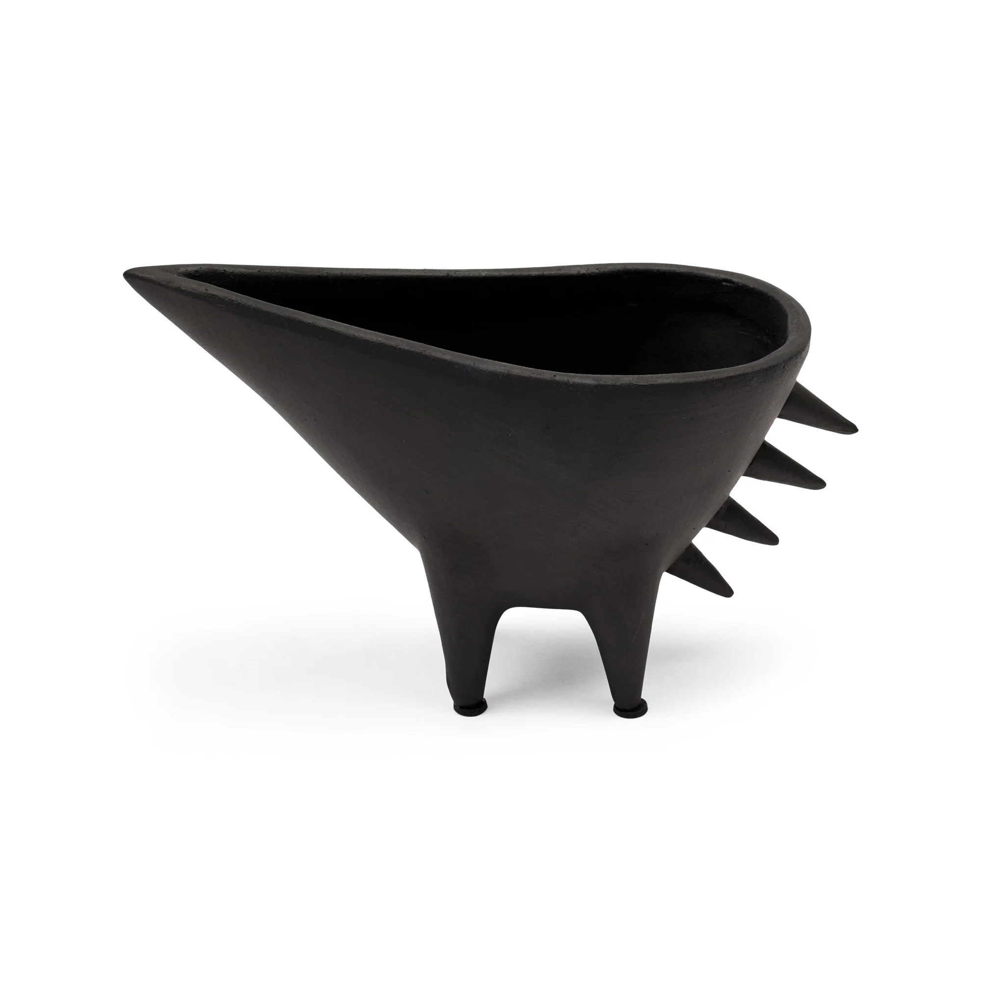 Kenzi Ceramic Vessel - Black