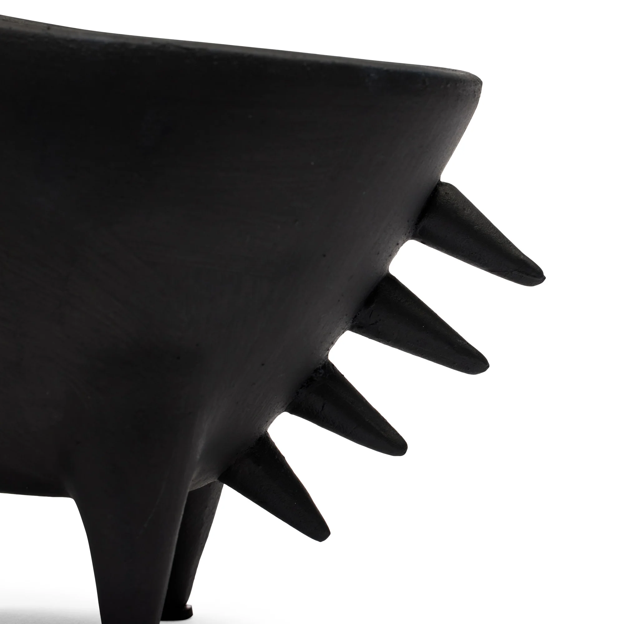 Kenzi Ceramic Vessel - Black