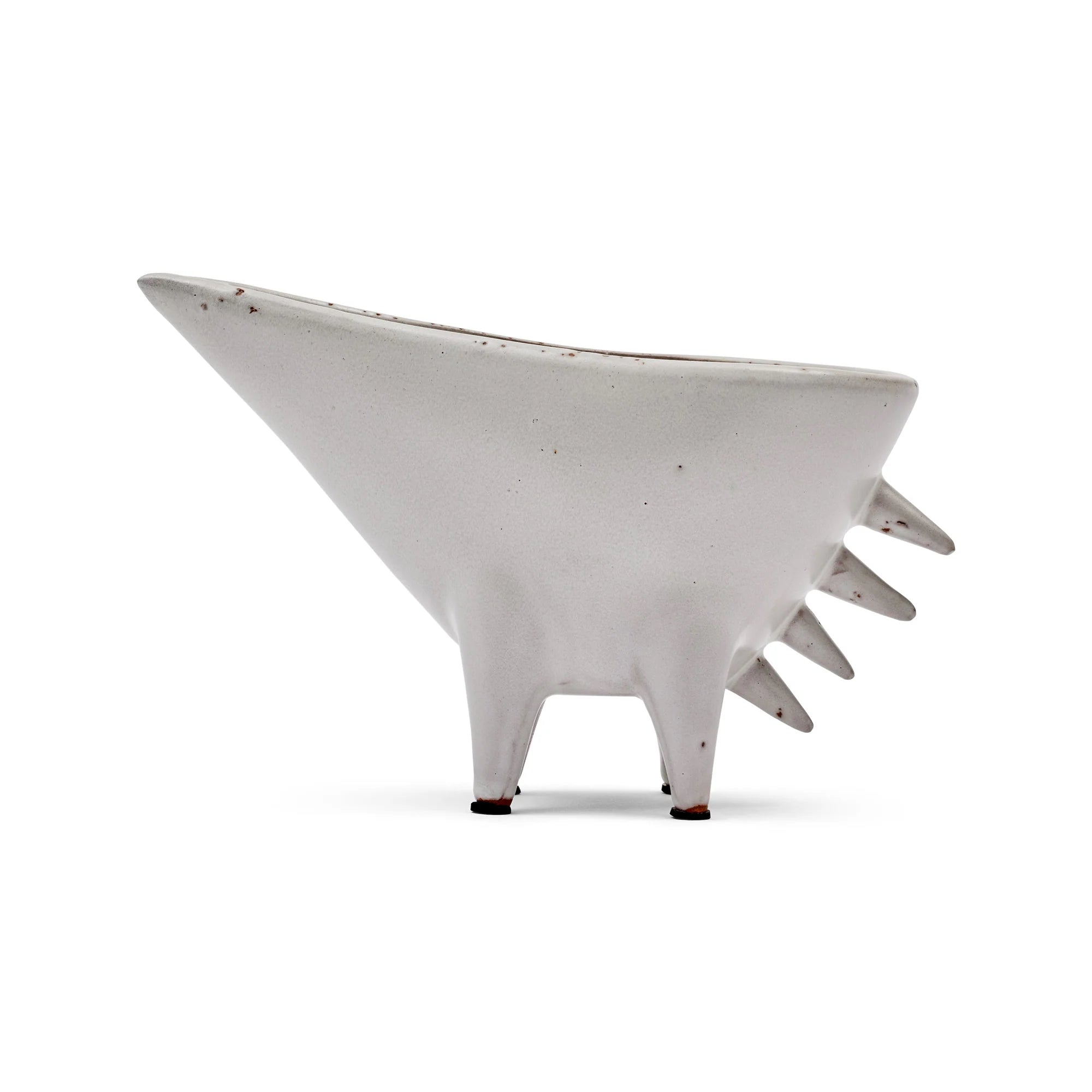 Kenzi Ceramic Vessel - White