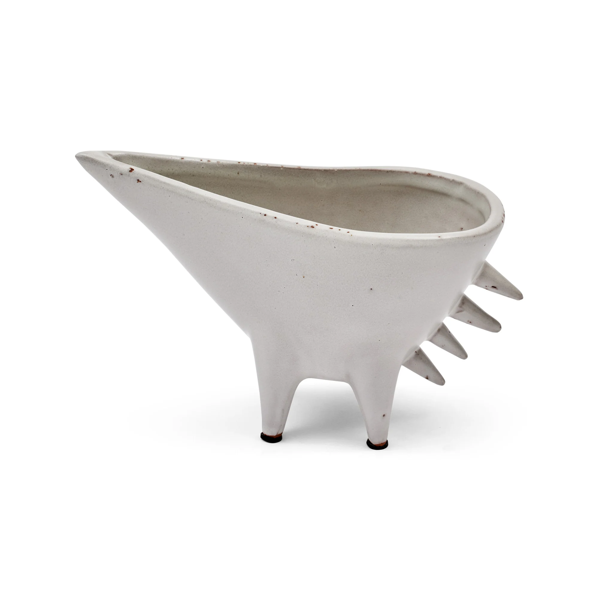 Kenzi Ceramic Vessel - White