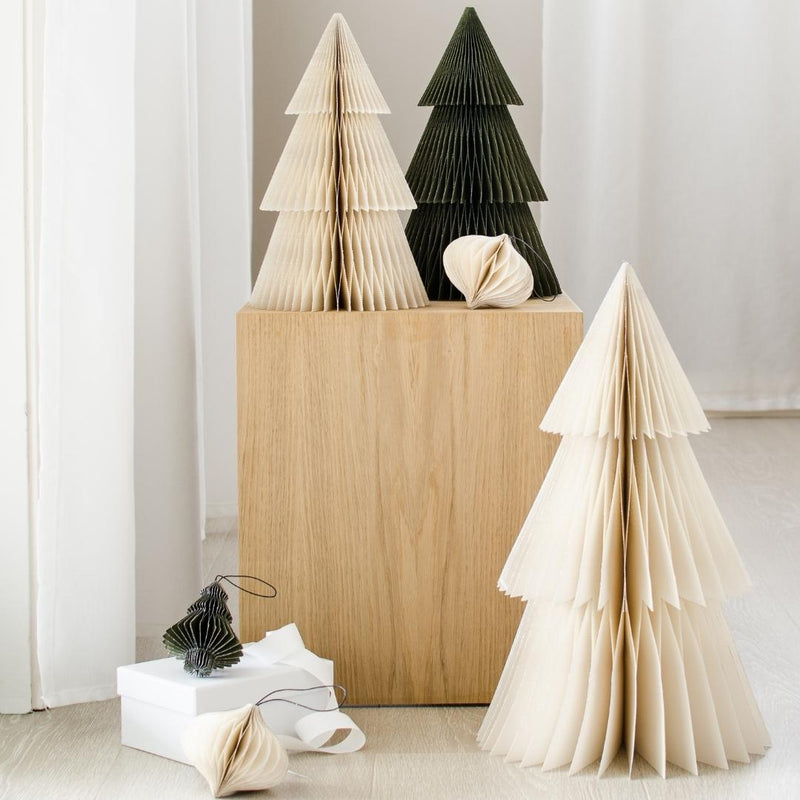 Nordic Rooms_Deluxe Standing Christmas Tree - 31cm - Off White