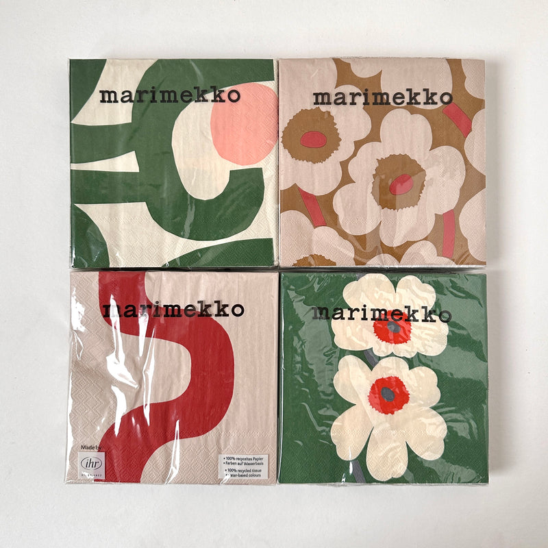 MARIMEKKO Lunch Napkin - Seppel - Green