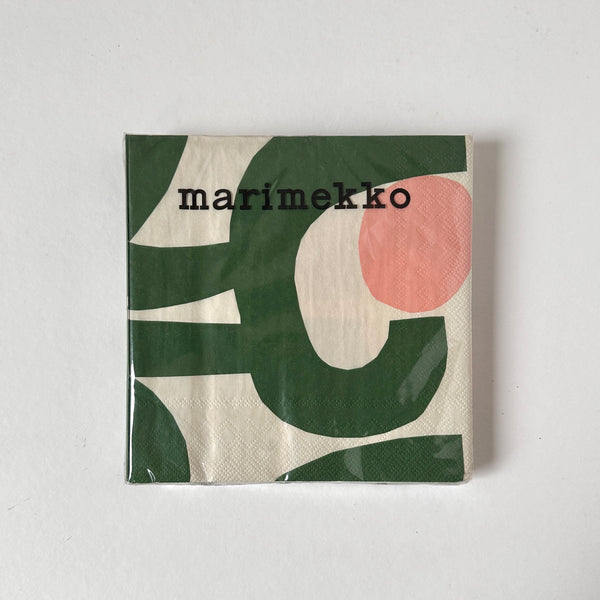 MARIMEKKO Lunch Napkin - Seppel - Green