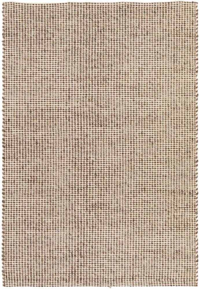 Riba 300 Rug - Taupe Wool Rug