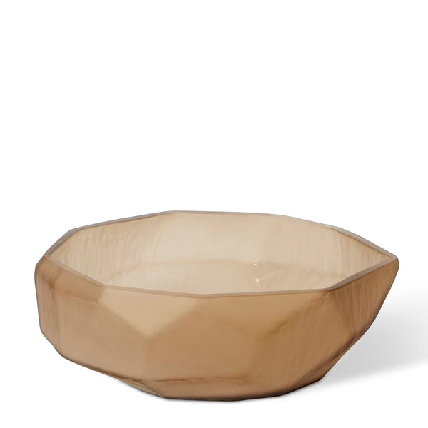 Rodwell and Astor Waylon Bowl - Sepia - 38 x 36 x 13cm