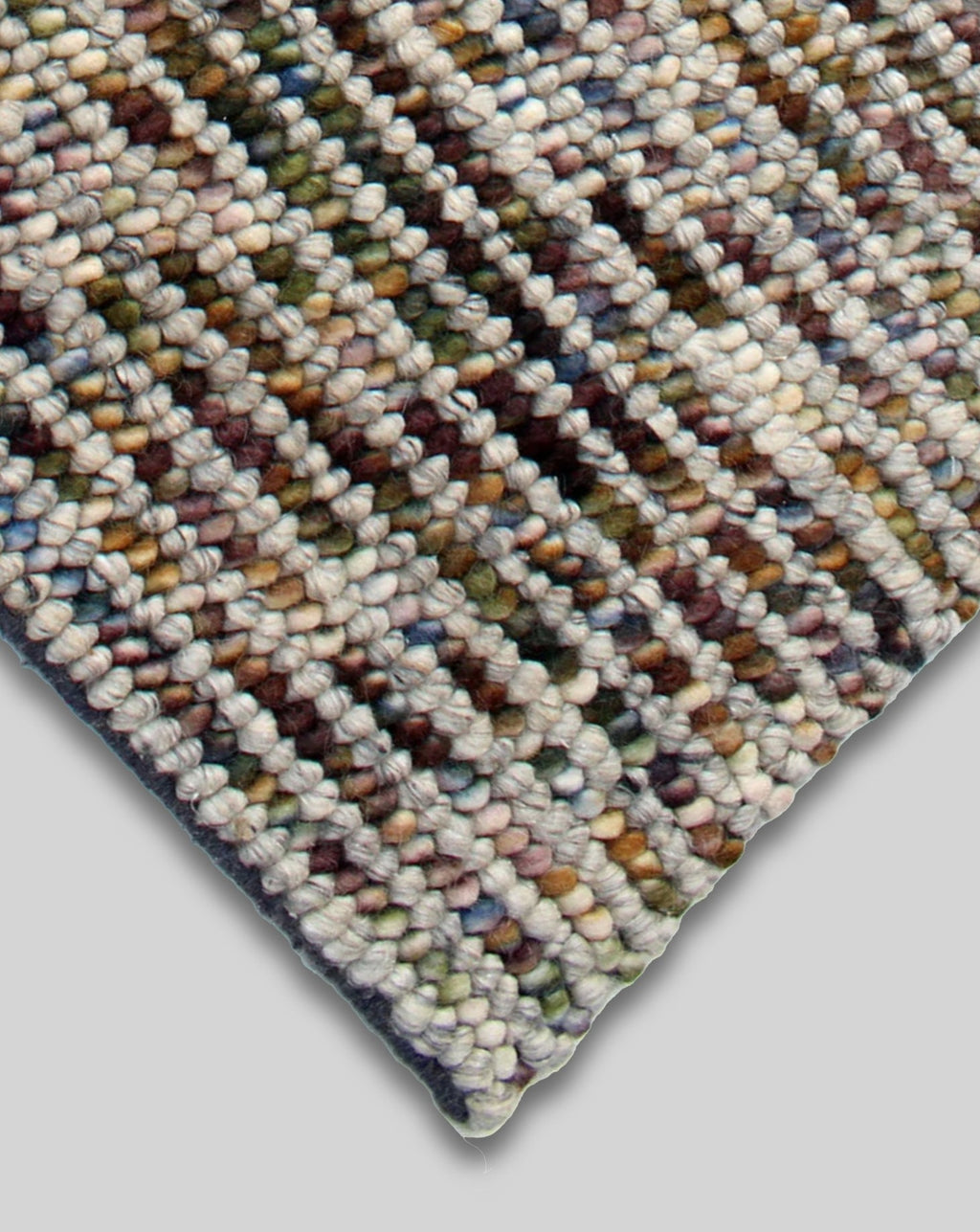 Rosella Hand Braided Wool Rug - Green Multi – Rodwell and Astor