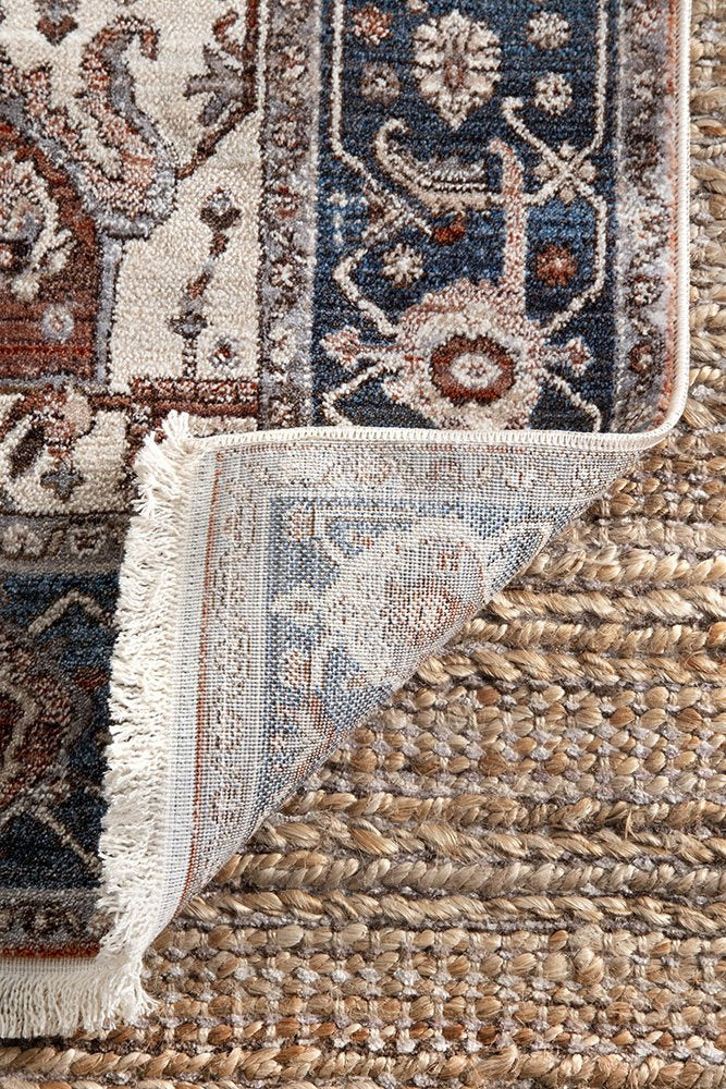 Tabriz Persian Transitional Rug - Hazelnut