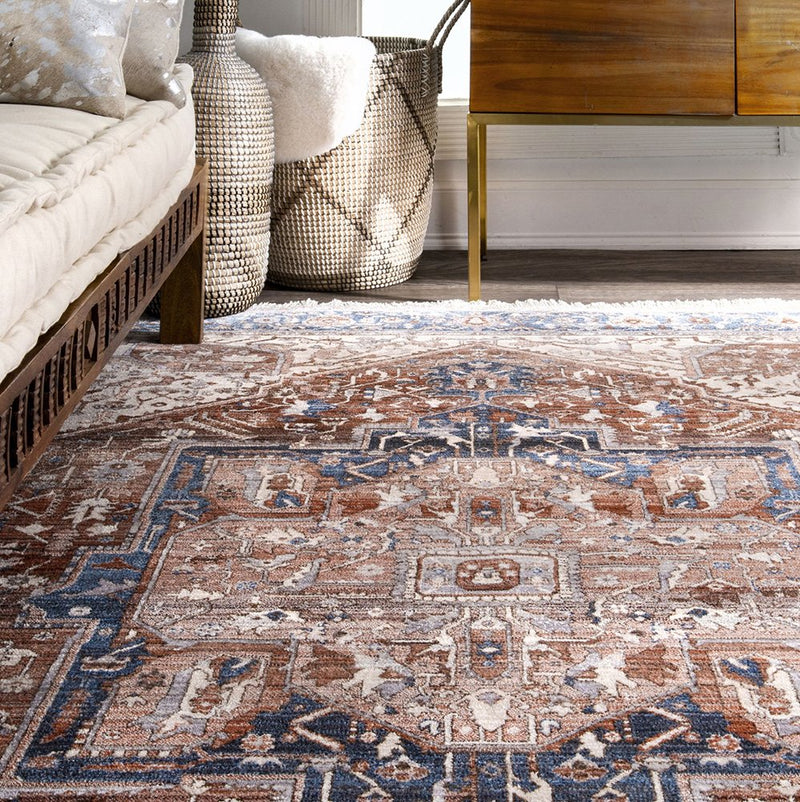 Tabriz Persian Transitional Rug - Hazelnut