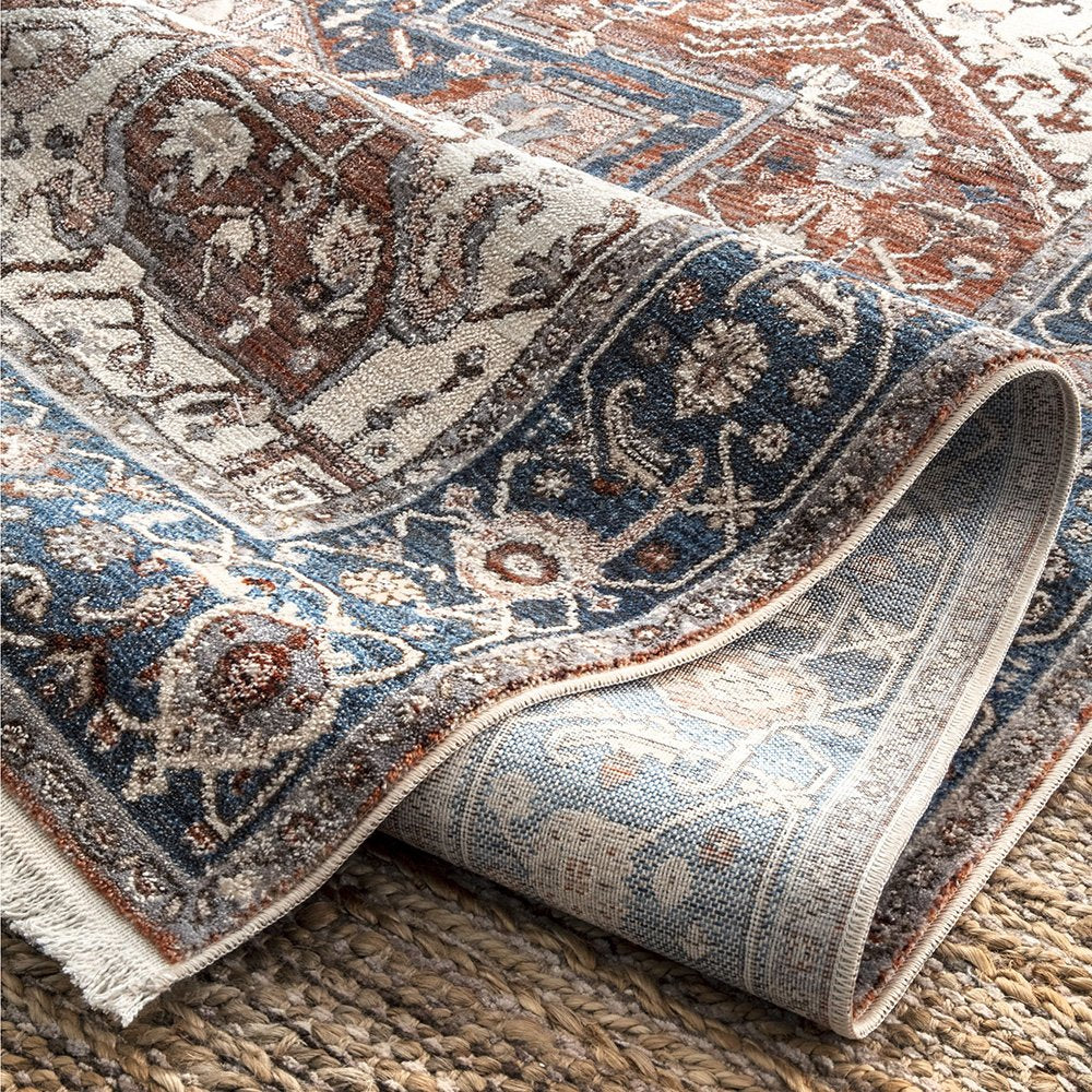 Tabriz Persian Transitional Rug - Hazelnut