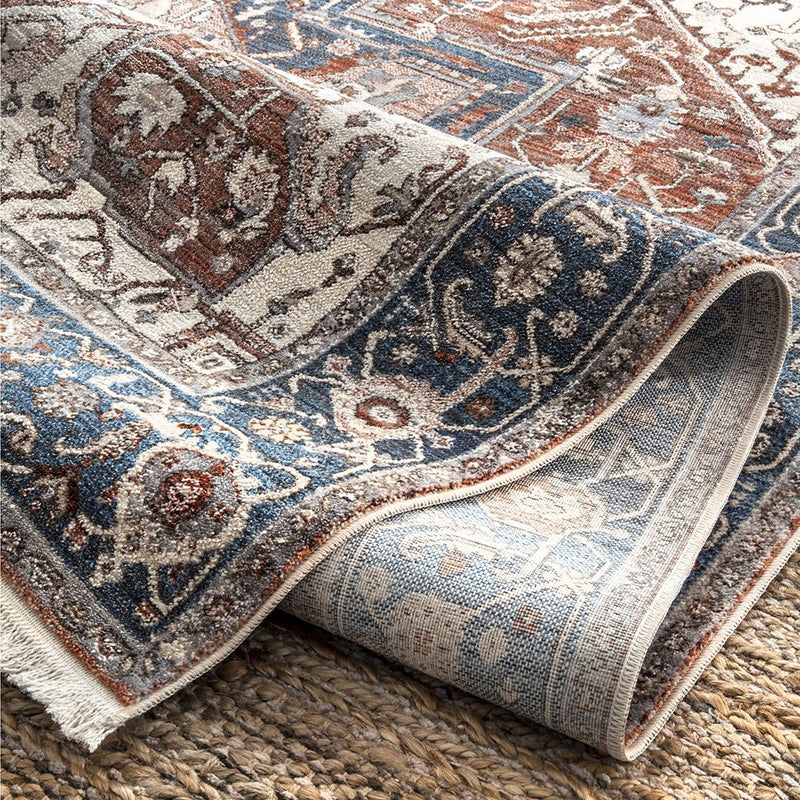 Tabriz Persian Transitional Rug - Hazelnut