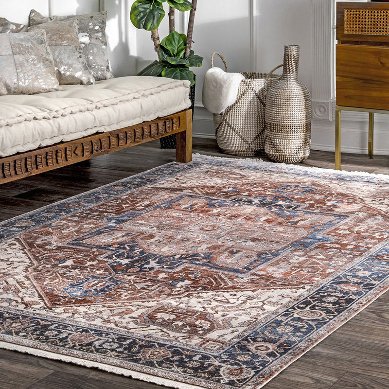 Tabriz Persian Transitional Rug - Hazelnut