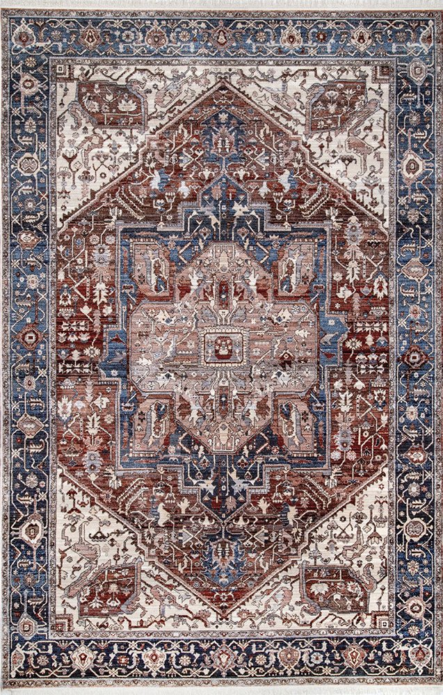 Tabriz Persian Transitional Rug - Hazelnut