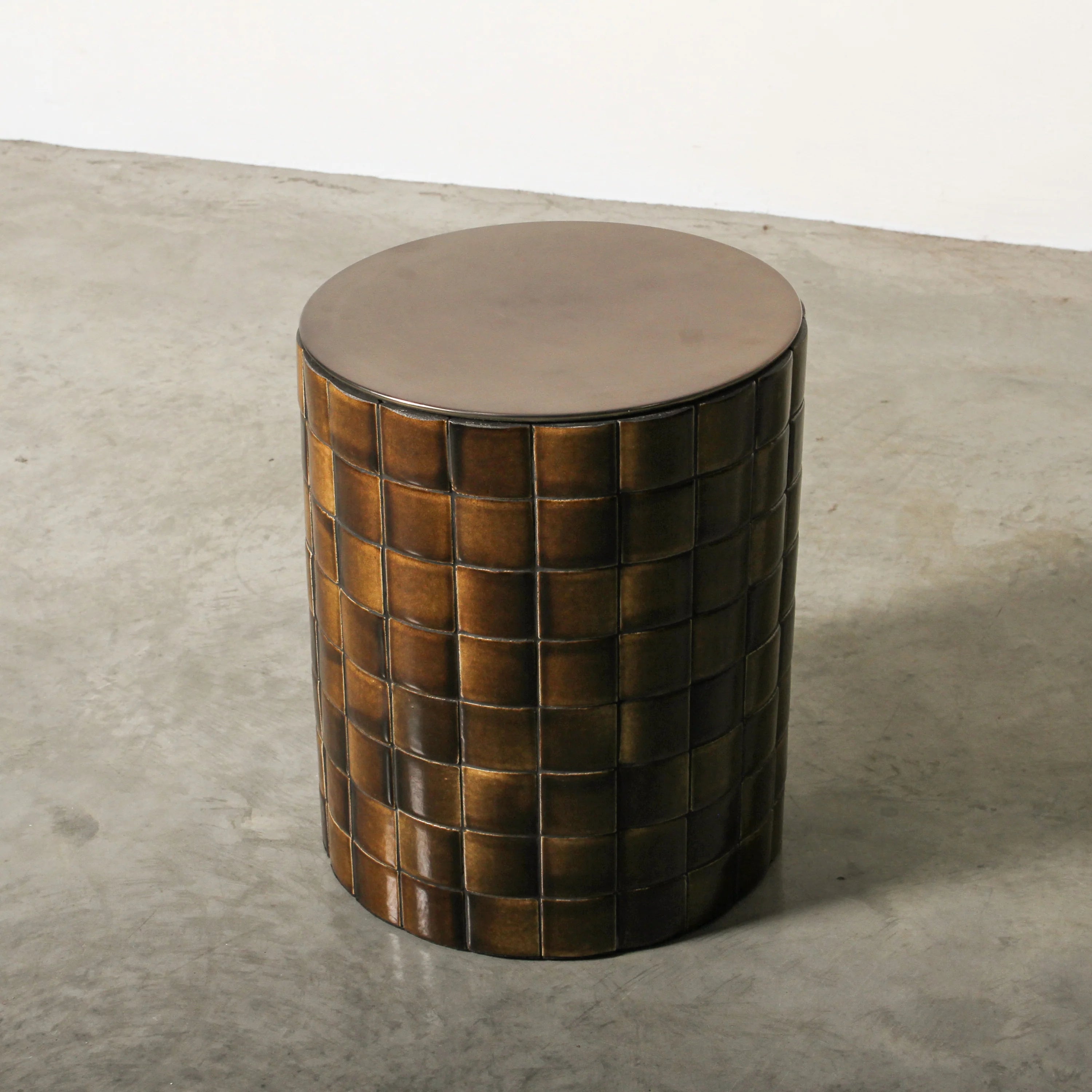 Truman Tiled Side Table