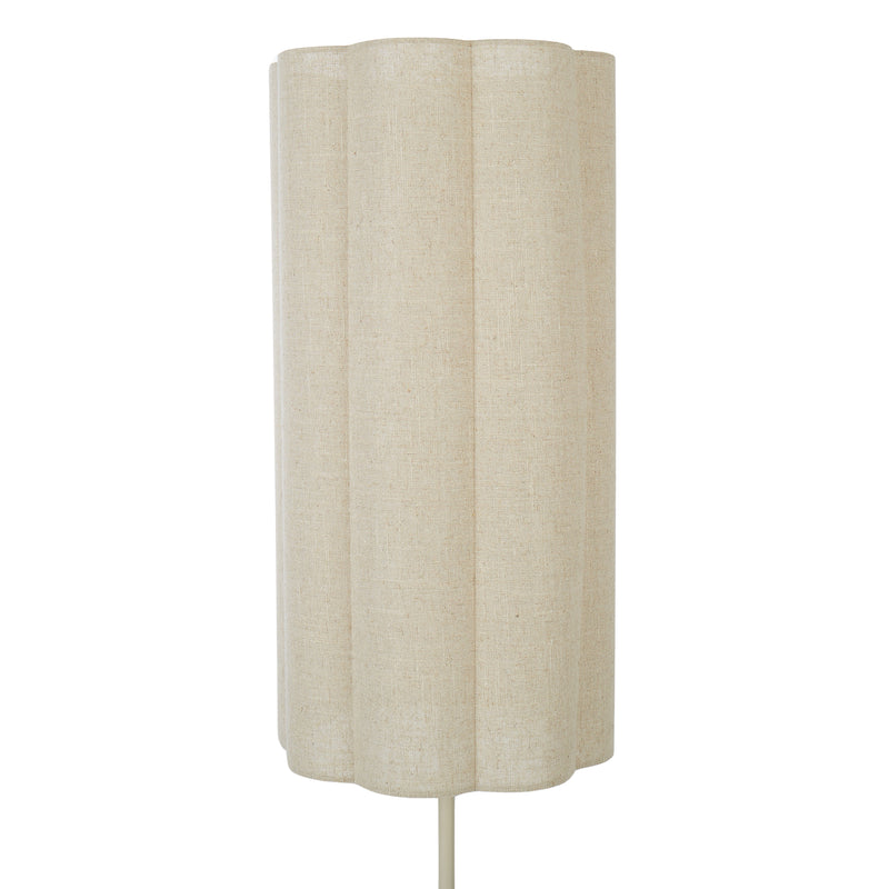 Talstone Linen Floor Lamp Rodwell & Astor