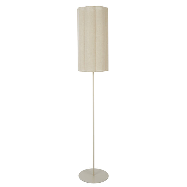 Talstone Linen Floor Lamp Rodwell & Astor