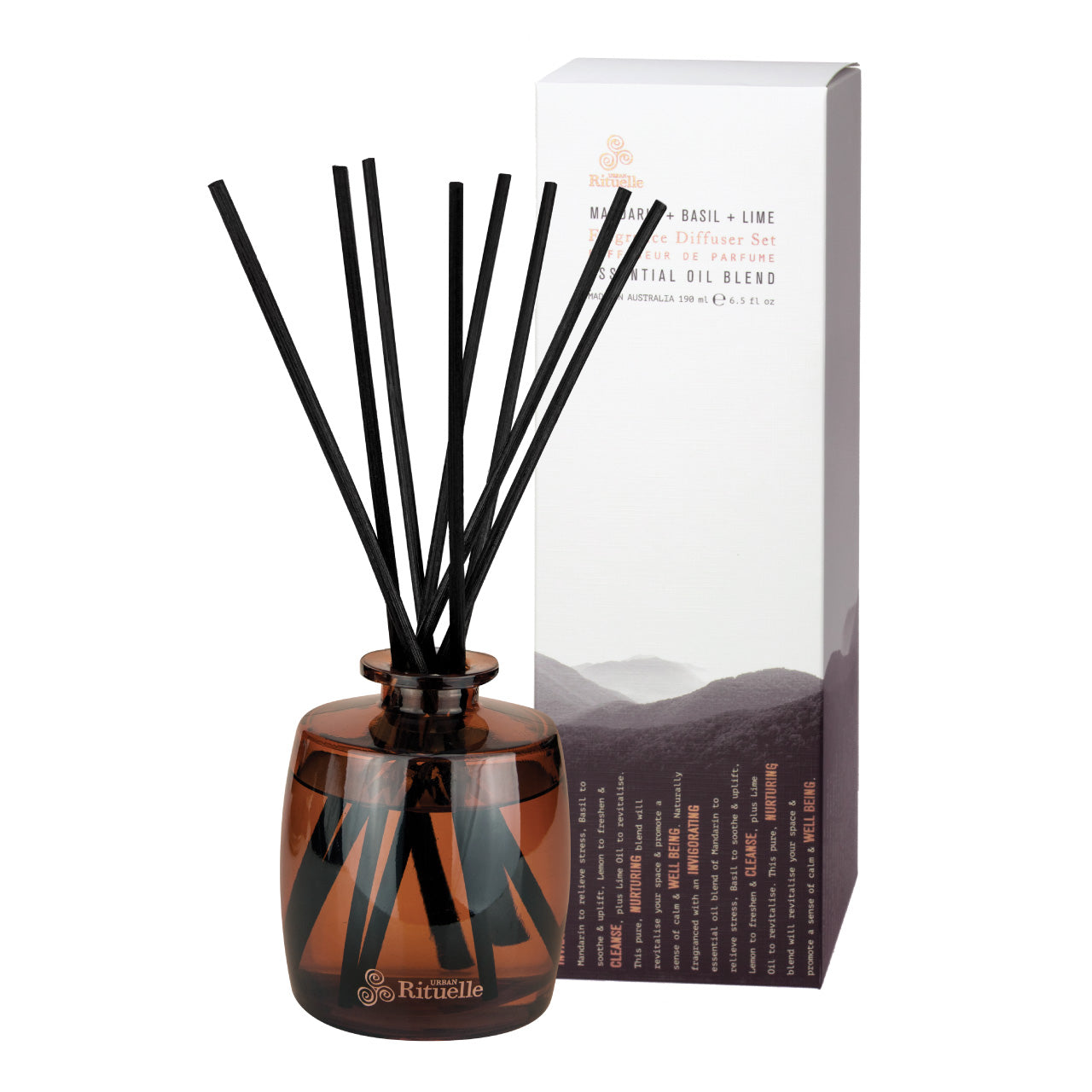 Equilibrium Balancing Fragrance Diffuser Set | 220ml