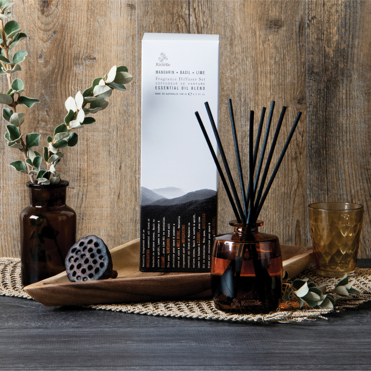 Equilibrium Balancing Fragrance Diffuser Set | 220ml