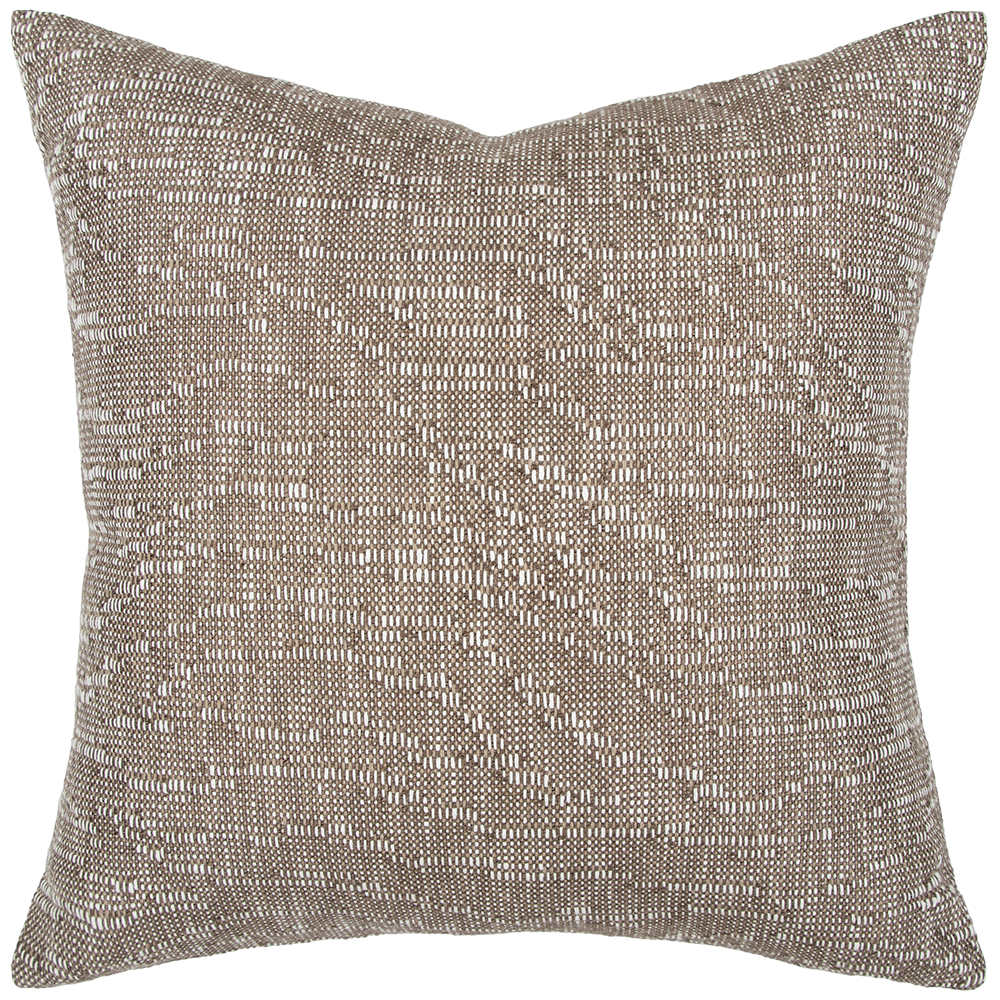 Alder Cushion - Coffee