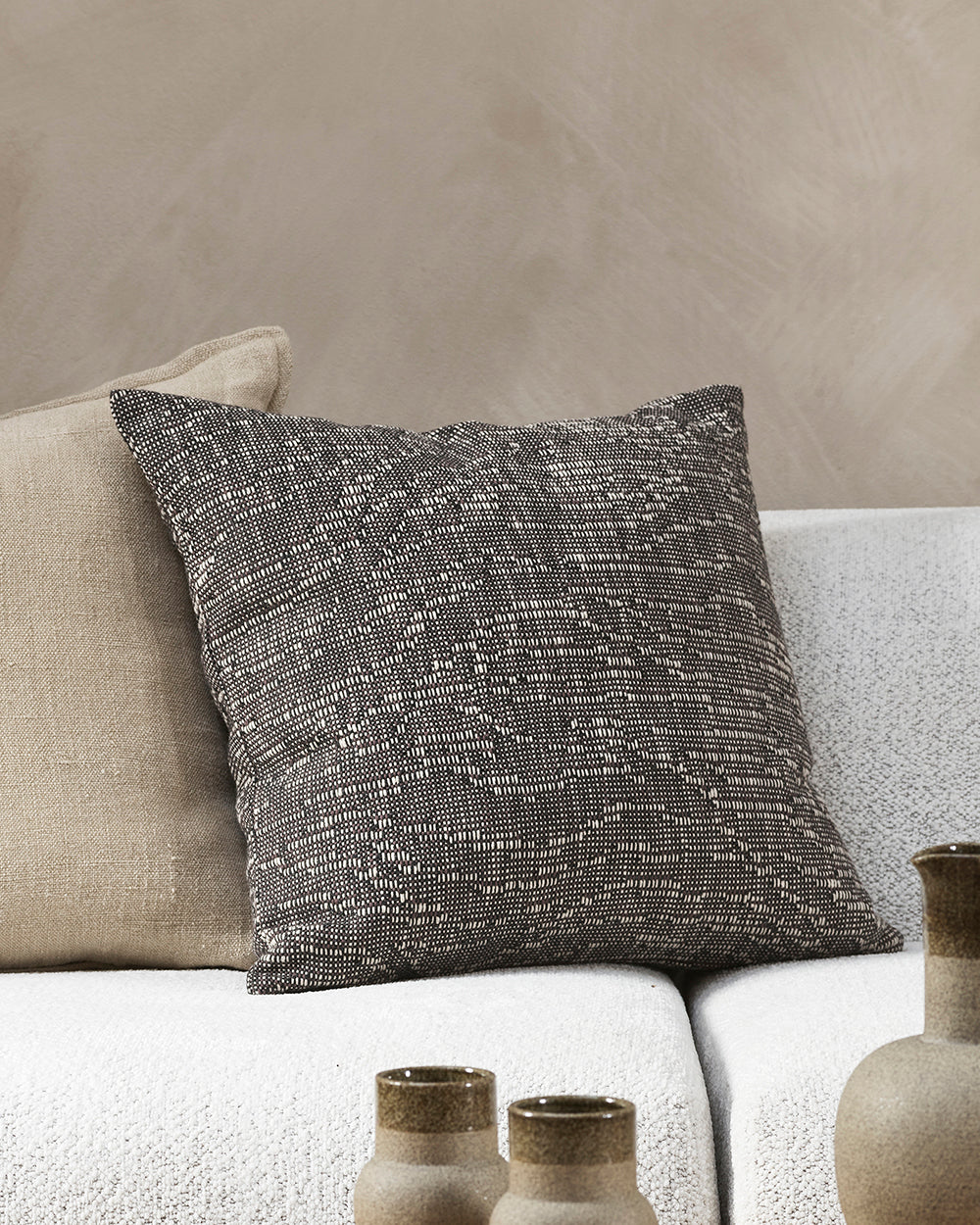 Alder Cushion - Dark Chocolate