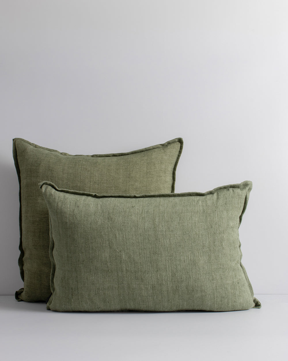 Cassia Cushion - Moss - 55 x 55cm