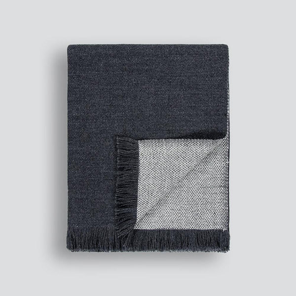 Chester Throw - Navy