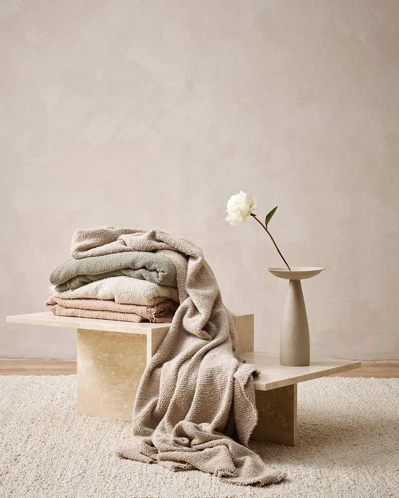 Cromwell Throw - Taupe