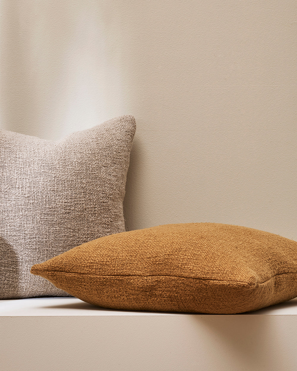 Cyprian Cushion - Caramel - 50 x 50cm Rodwell and Astor