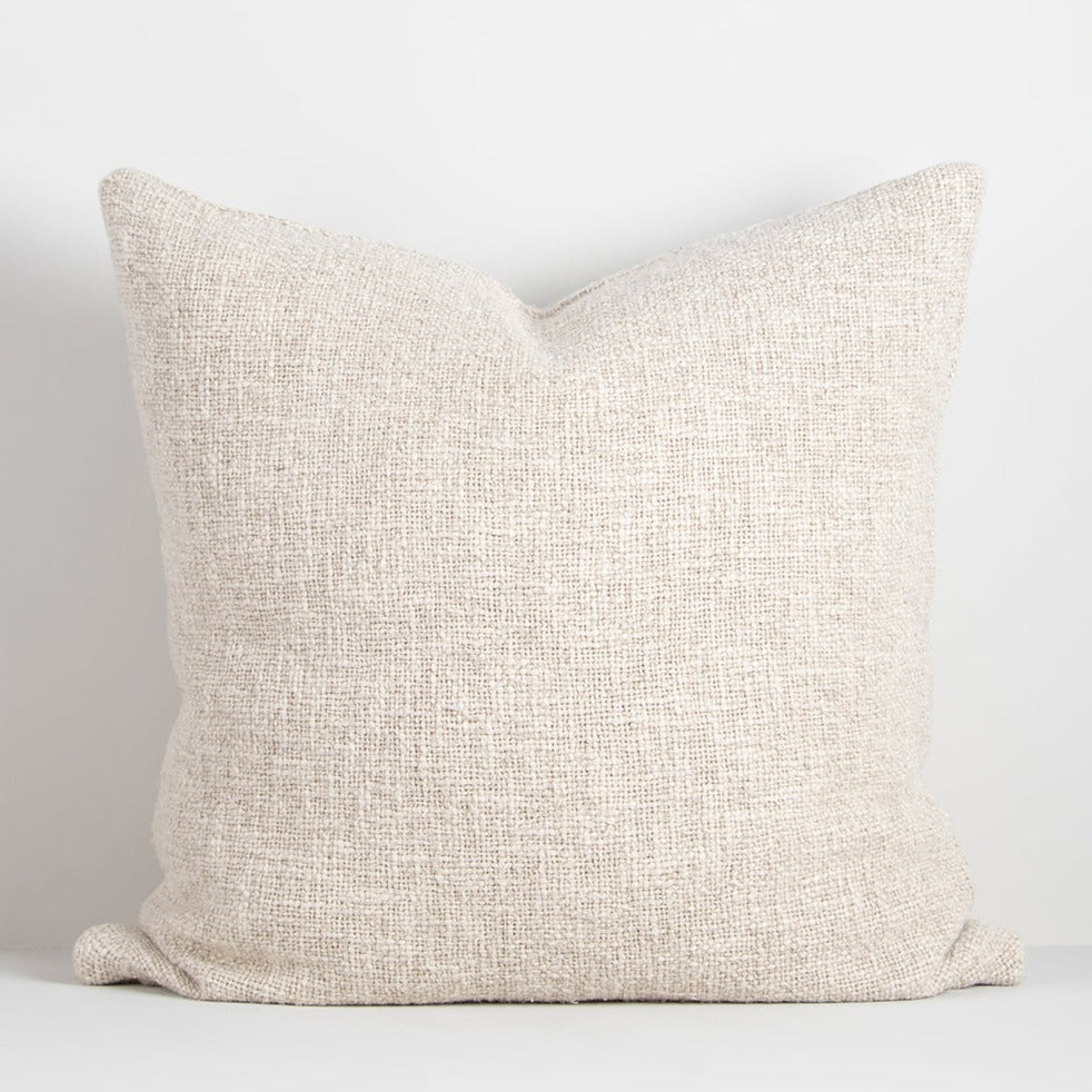 BAYA Cyprian Euro Cushion - Oatmeal 60 x 60cm – Rodwell and Astor