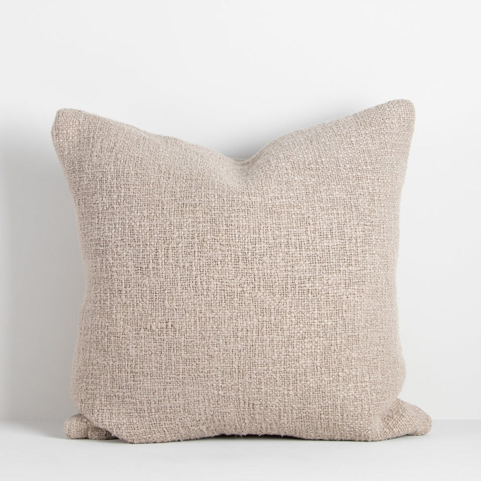 Cyprian Cushion - Pebble - 50 x 50cm Rodwell and Astor