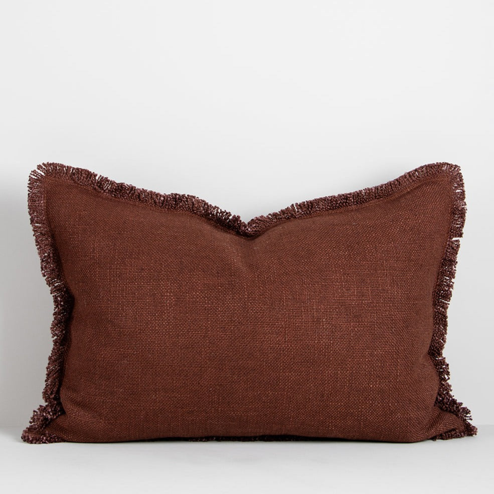 BAYA Dover Cushion - 40 x 60cm - Brick