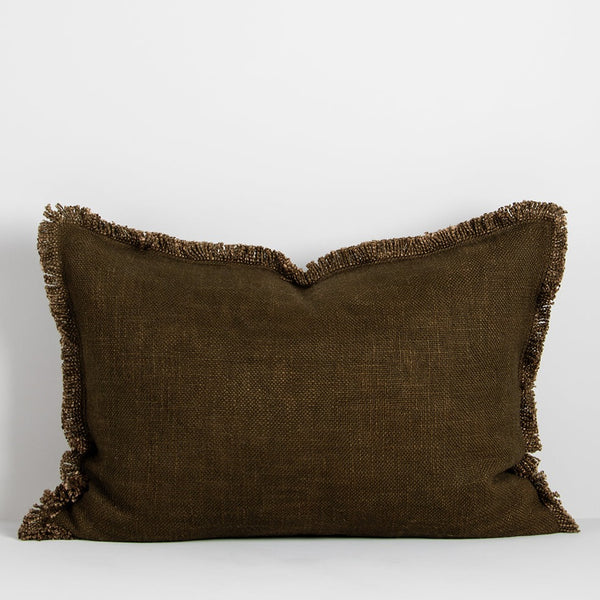 BAYA Dover Cushion - 40 x 60cm - Leaf