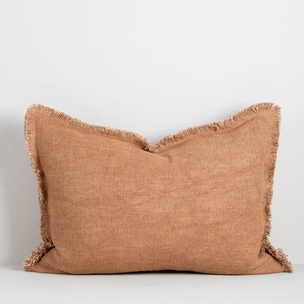 BAYA Dover Cushion - 40 x 60cm - Nude